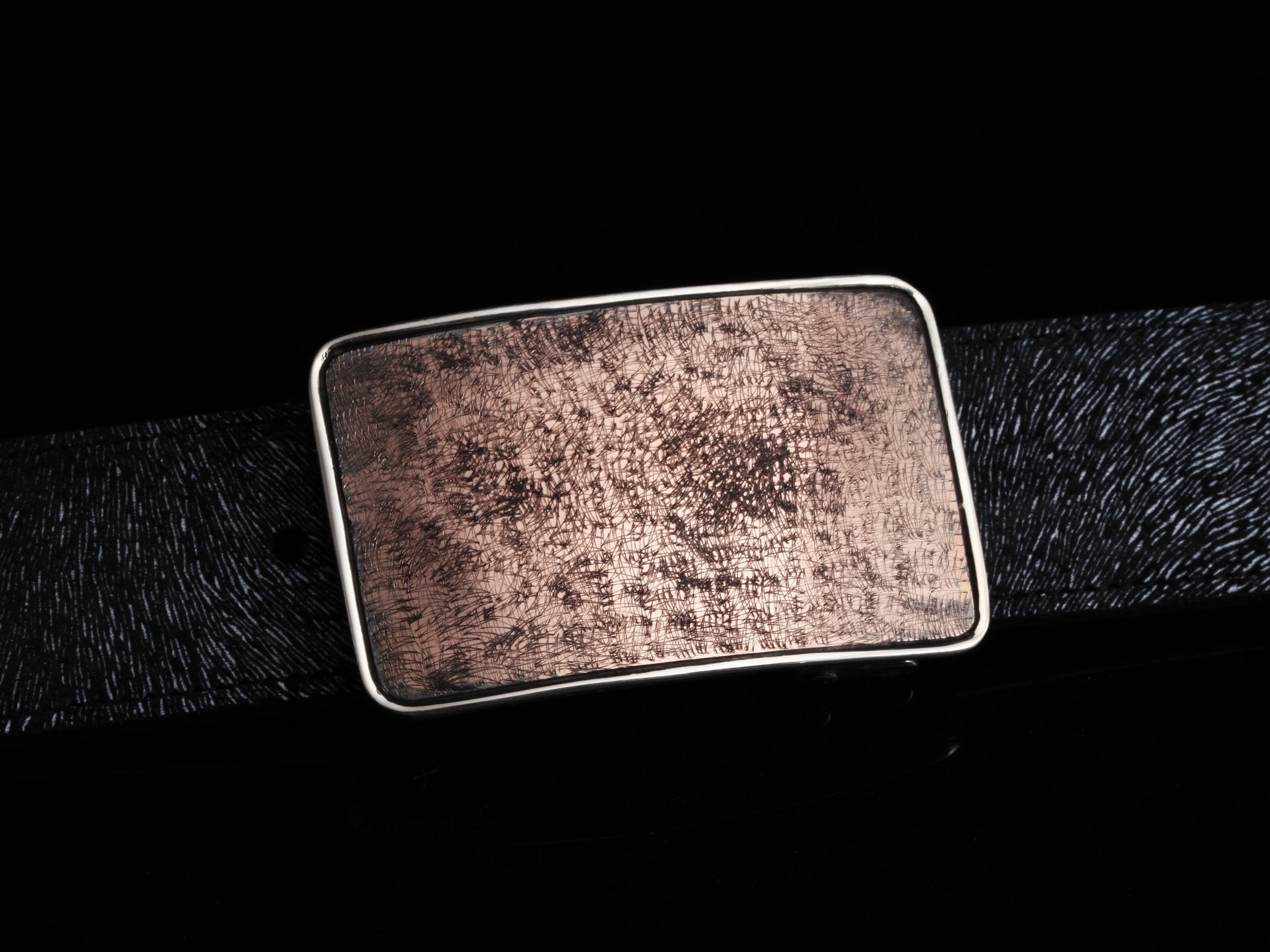 Mason Marquet With Silver Wire Belt Buckles Comstock Heritage