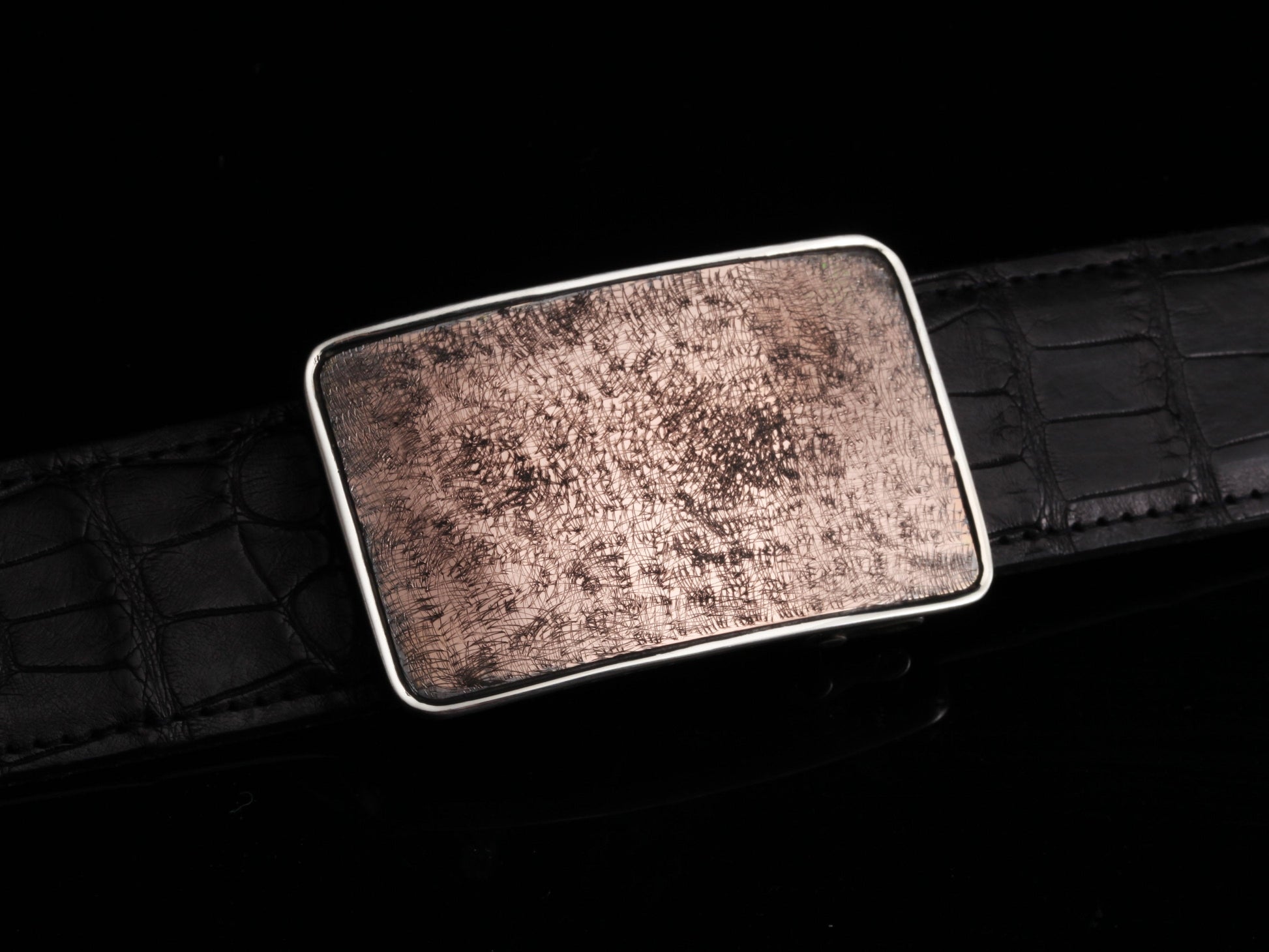 Mason Marquet With Silver Wire Belt Buckles Comstock Heritage