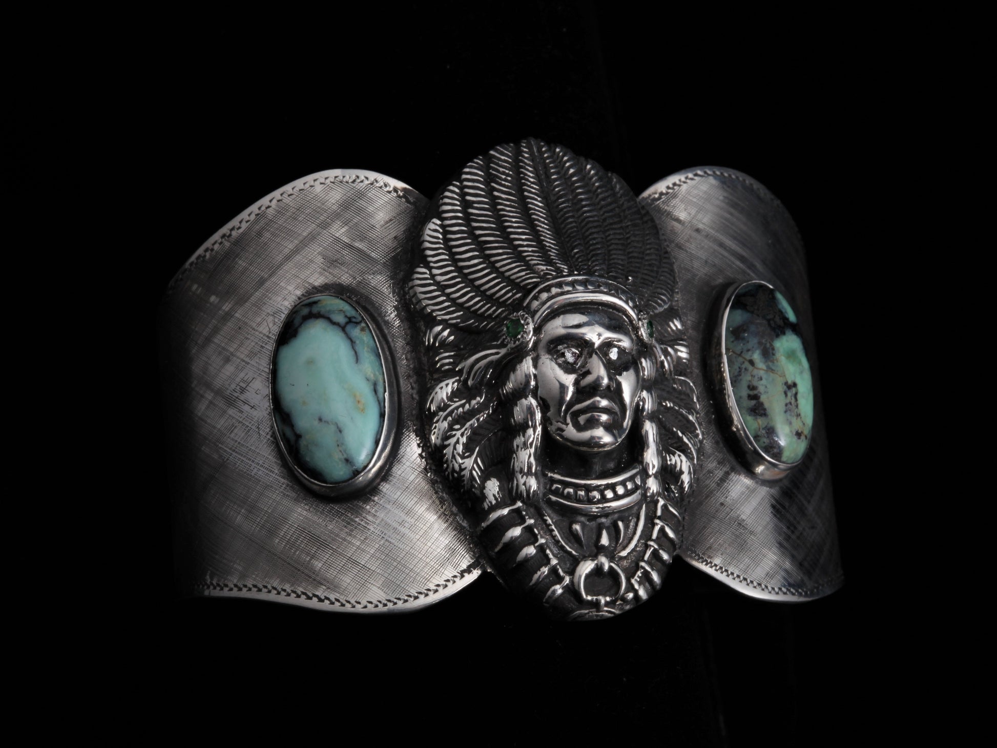Ute Chieftan Cuff Bracelets Comstock Heritage