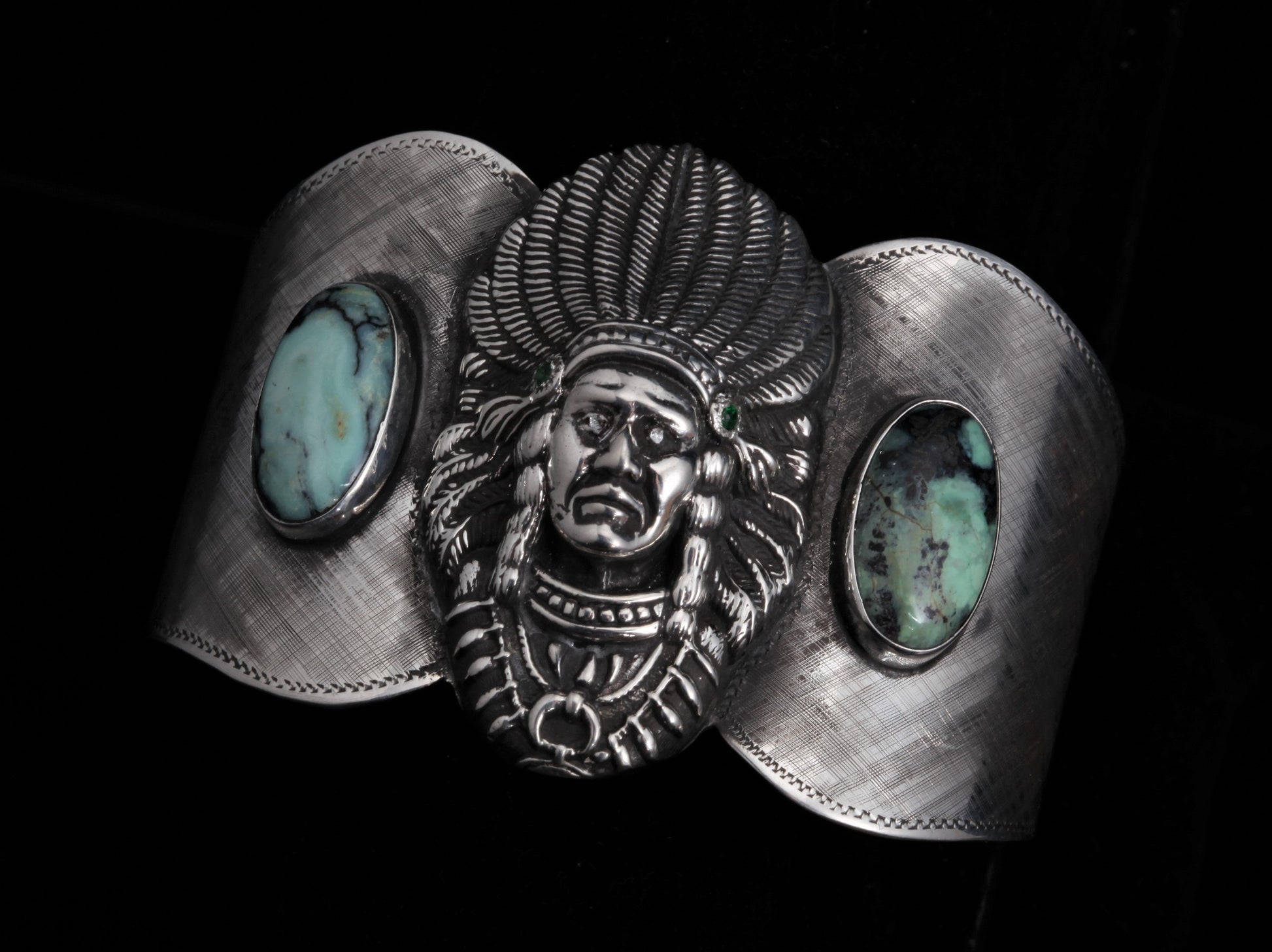 Ute Chieftan Cuff Bracelets Comstock Heritage