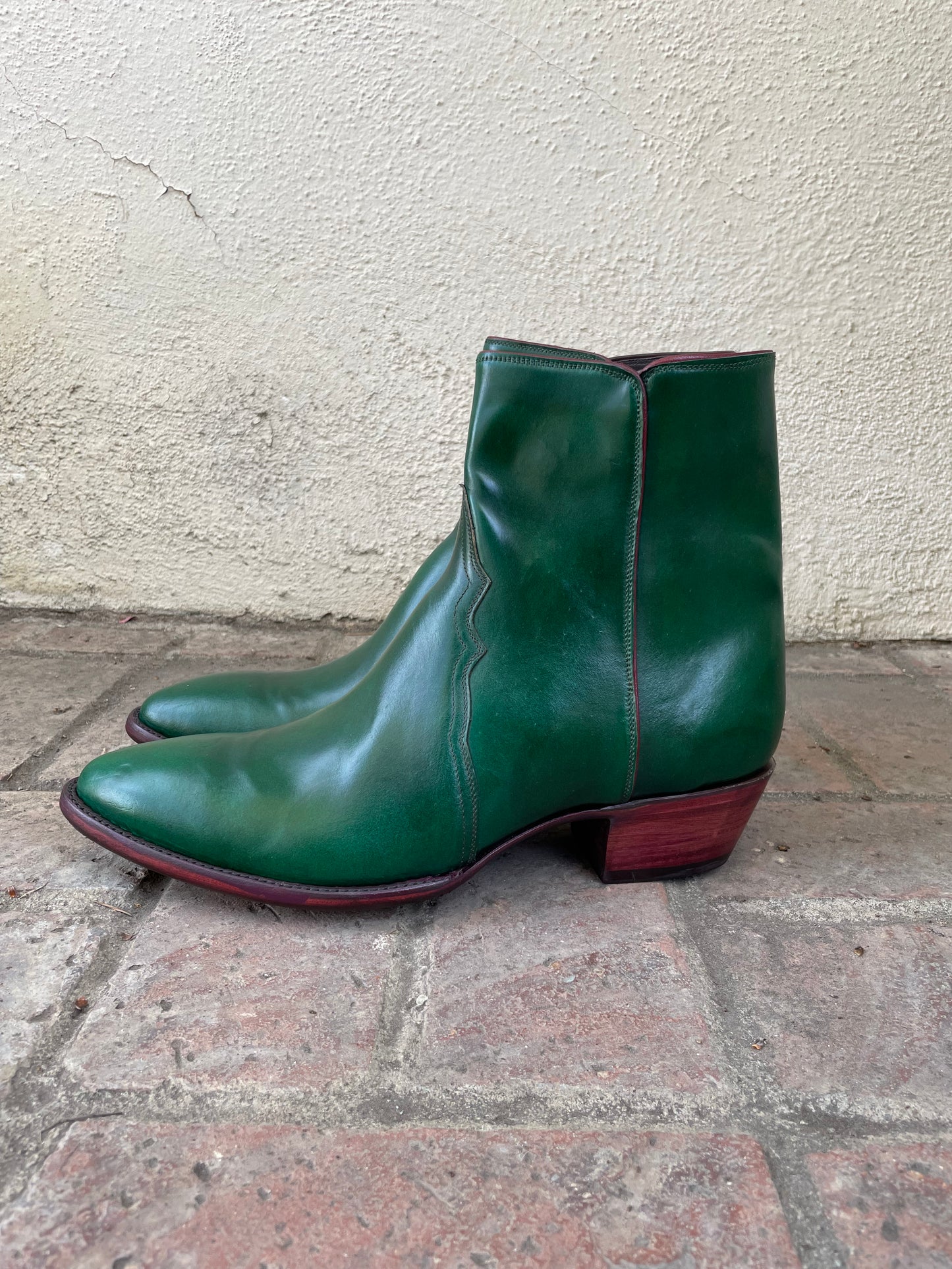 Verte Shell Cordovan ZG