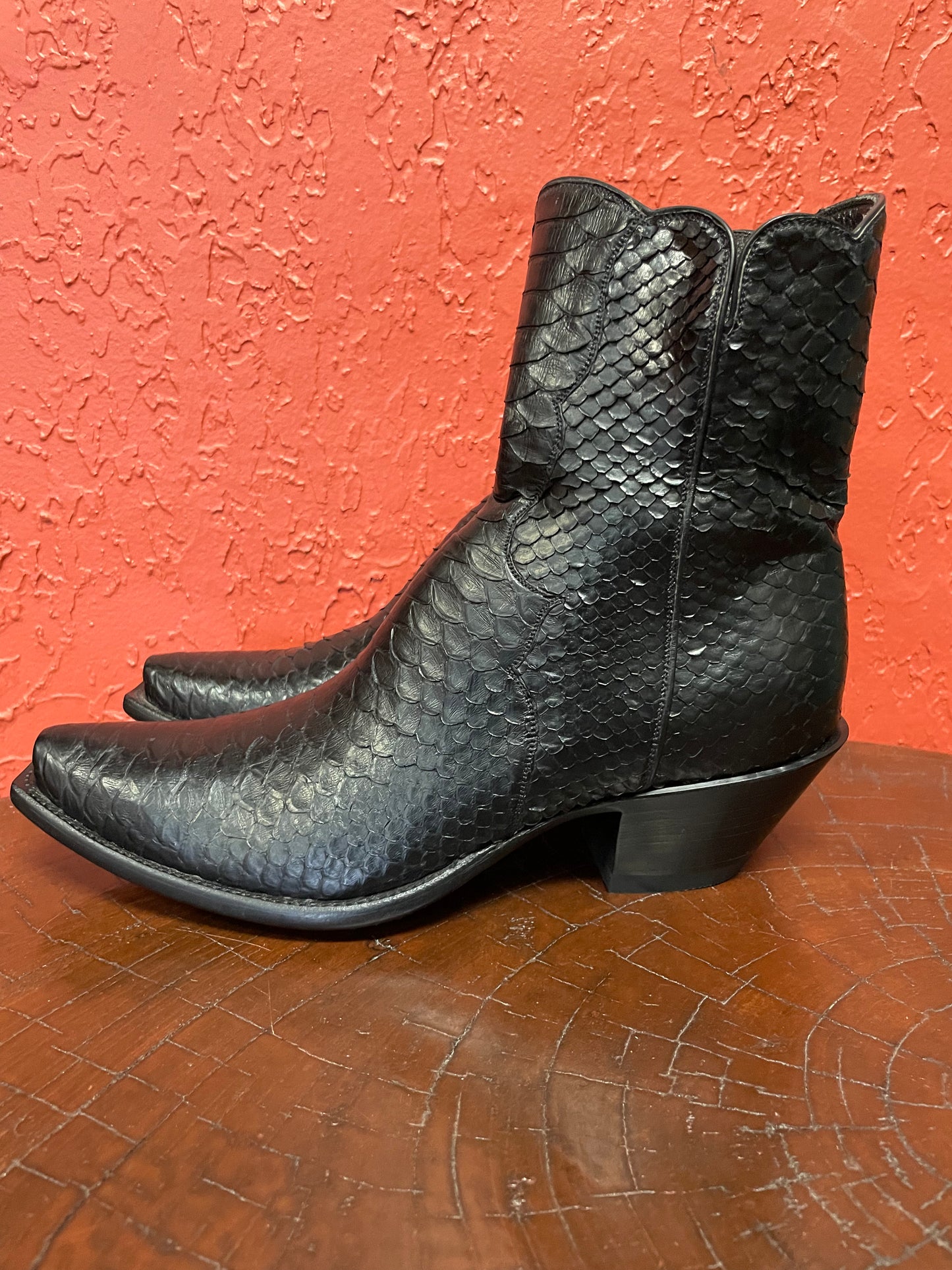Python Noir ZG Pour Femme