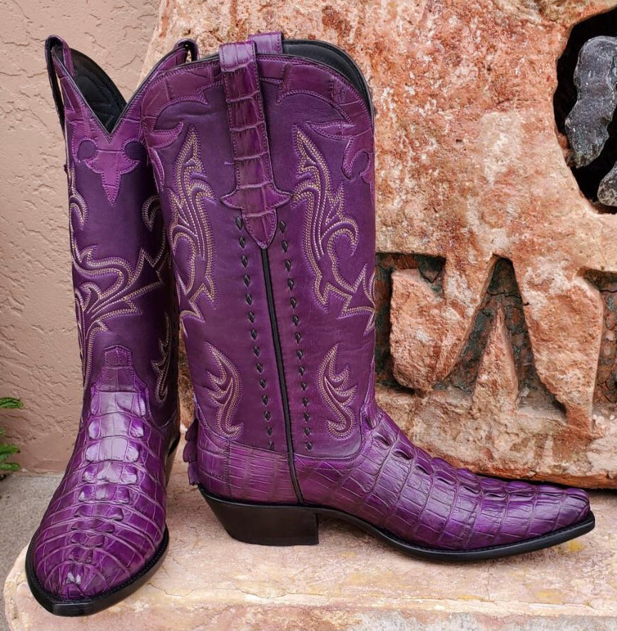 Deep Purple HB Alligator Tails Gallant