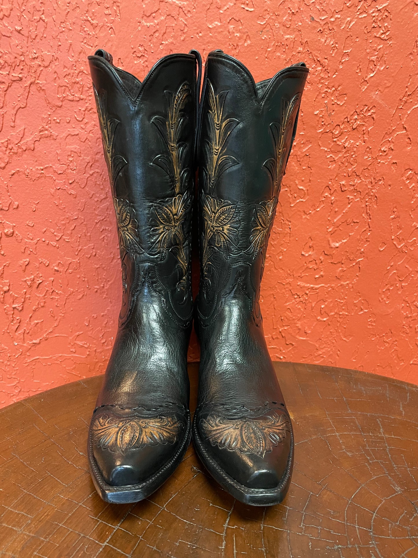 Fleurs Occidentales Cowboy Boot