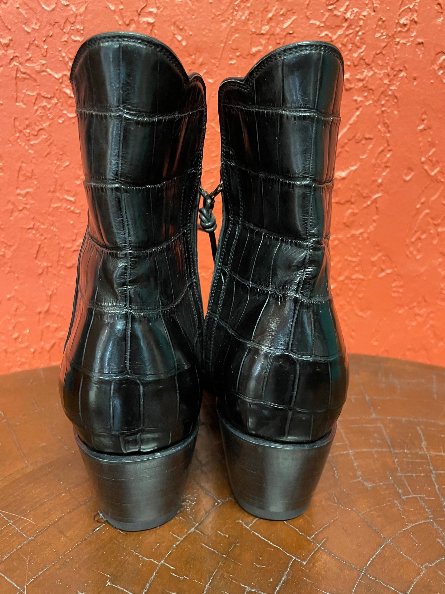 Nile Crocodile Belly Noir ZG