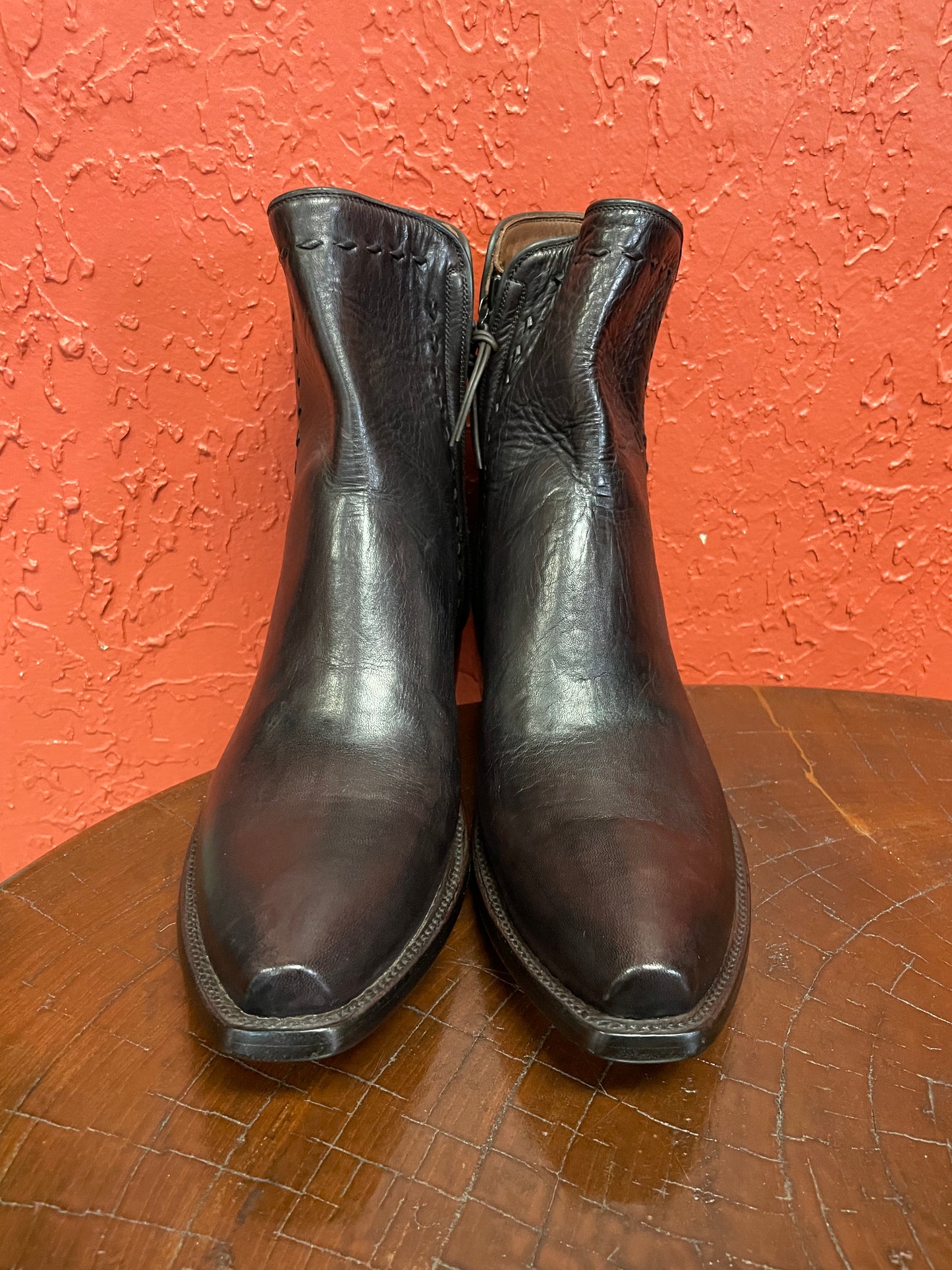 Italian Cheval Zorro in Espresso