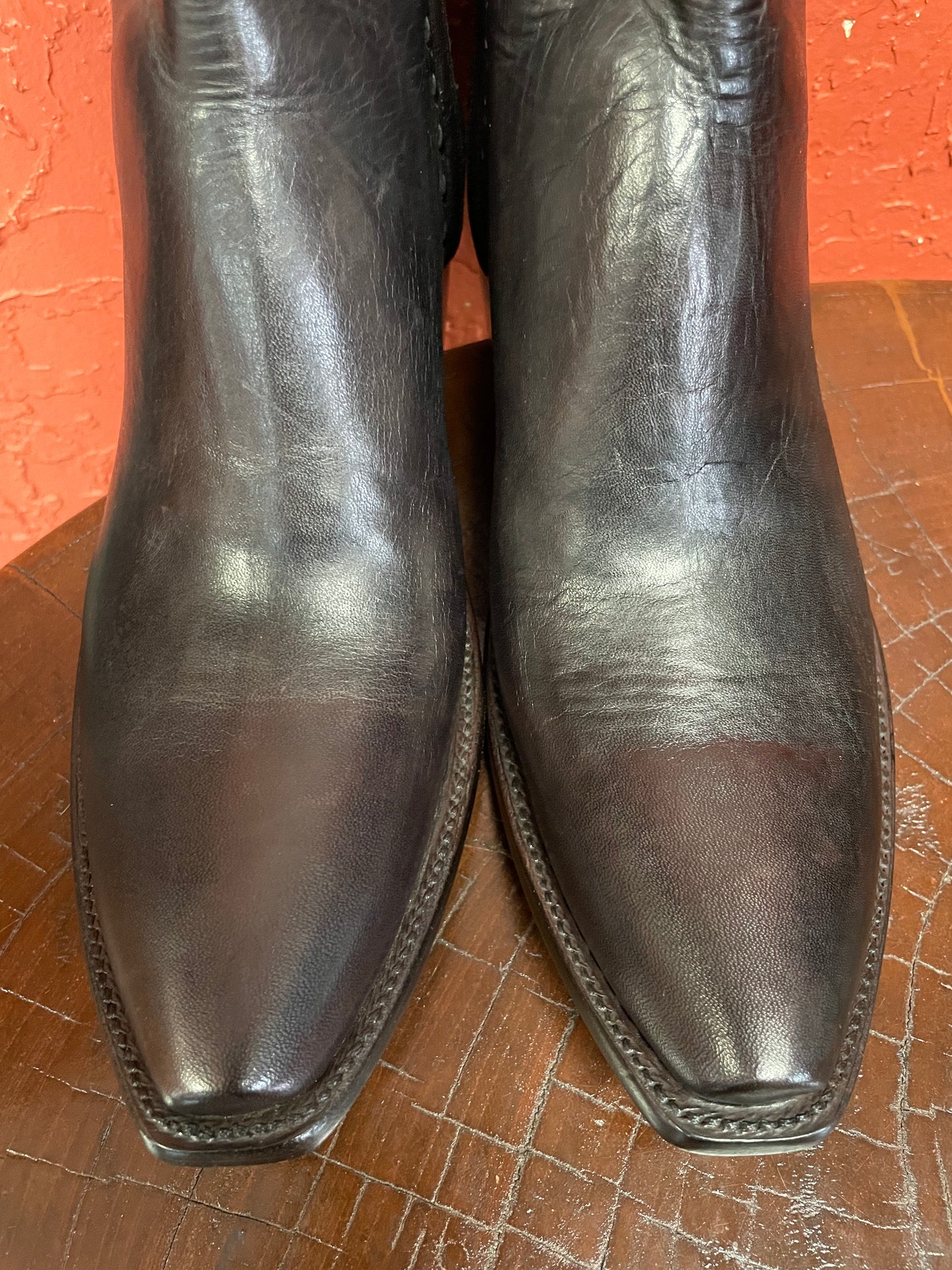 Italian Cheval Zorro in Espresso