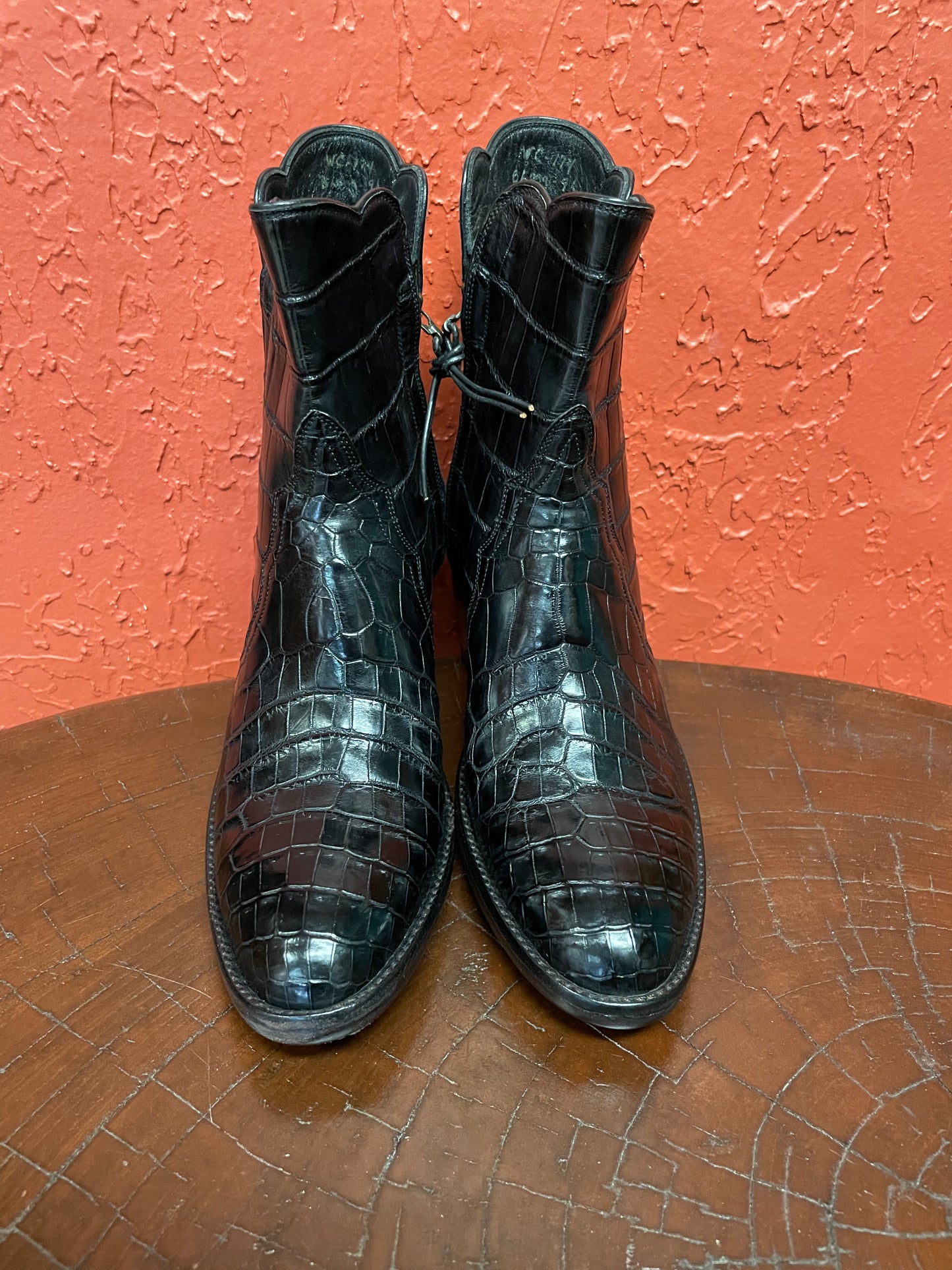 Nile Crocodile Belly Noir ZG