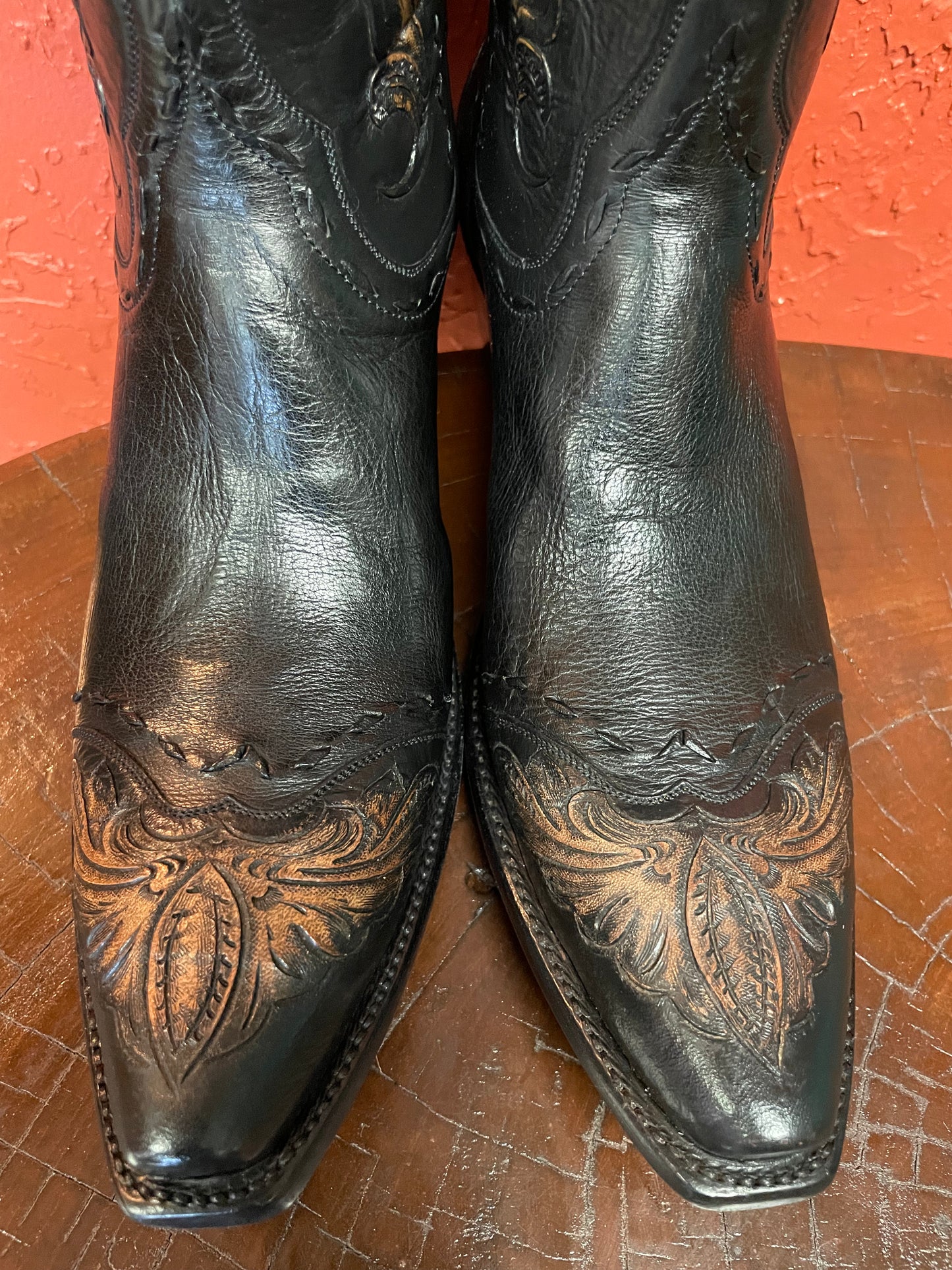 Fleurs Occidentales Cowboy Boot