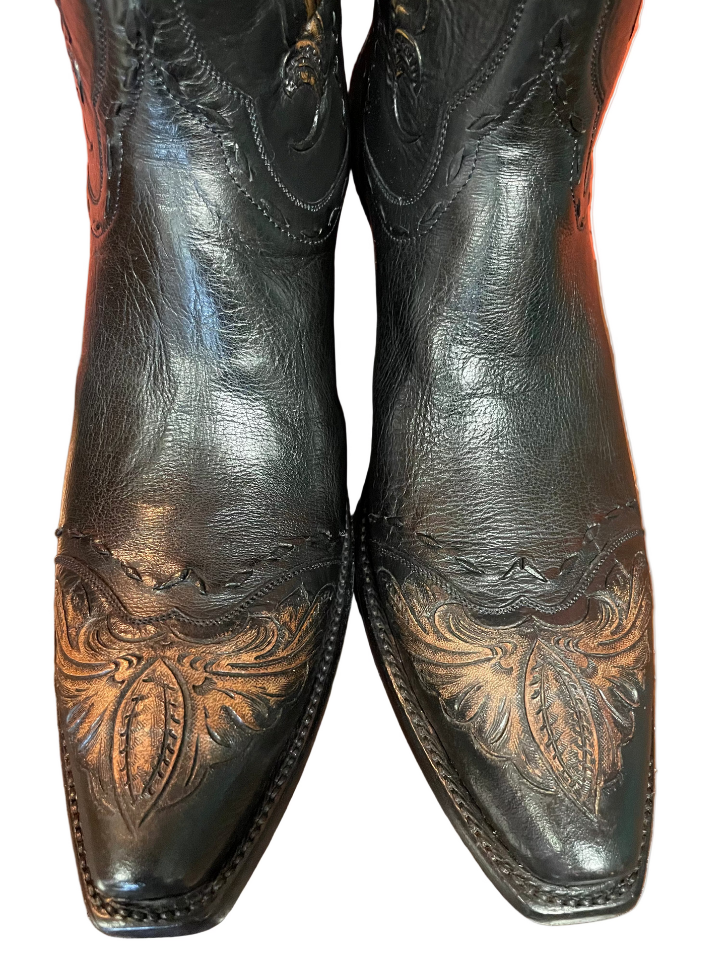 Western Flowers Boot