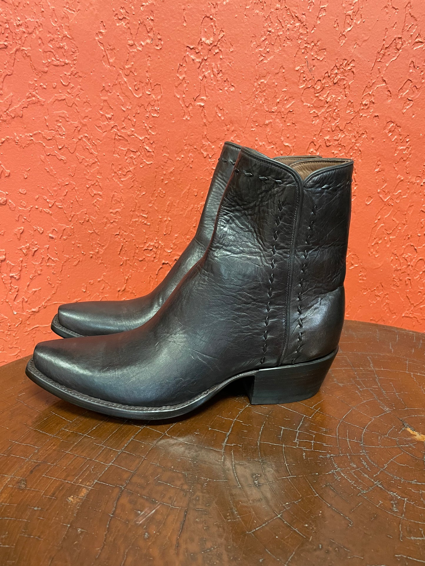 Italian Cheval Zorro in Espresso