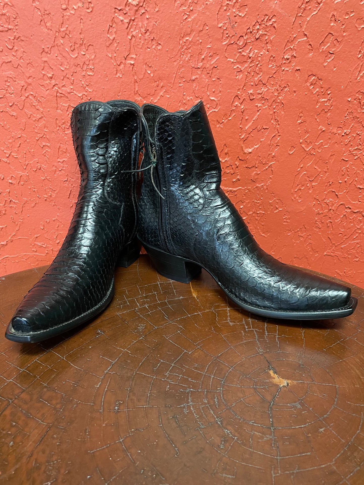 Python Noir ZG Pour Femme