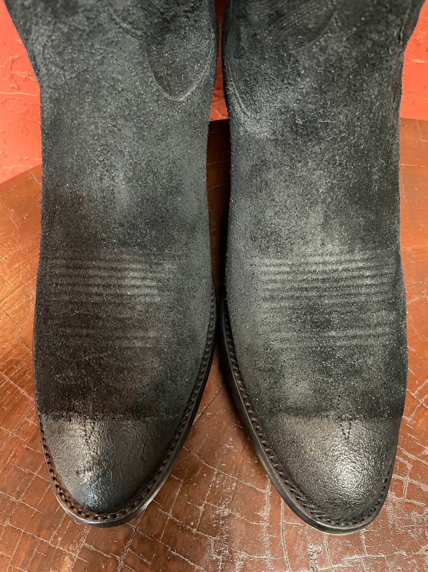 Roughout Burnished Noir