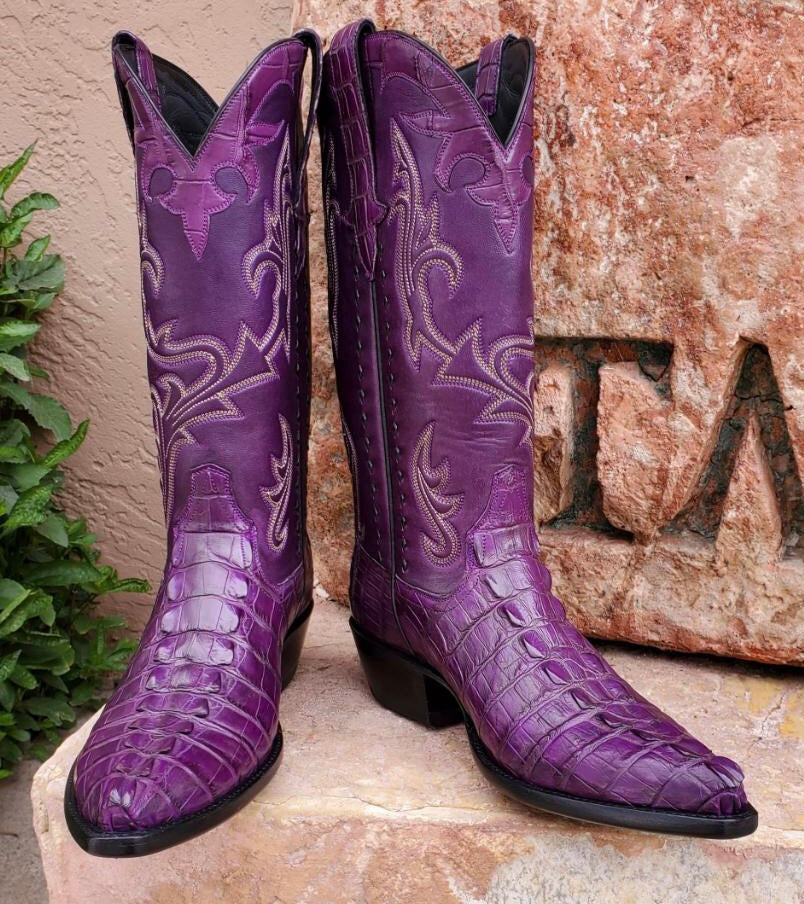 Deep Purple HB Alligator Tails Gallant