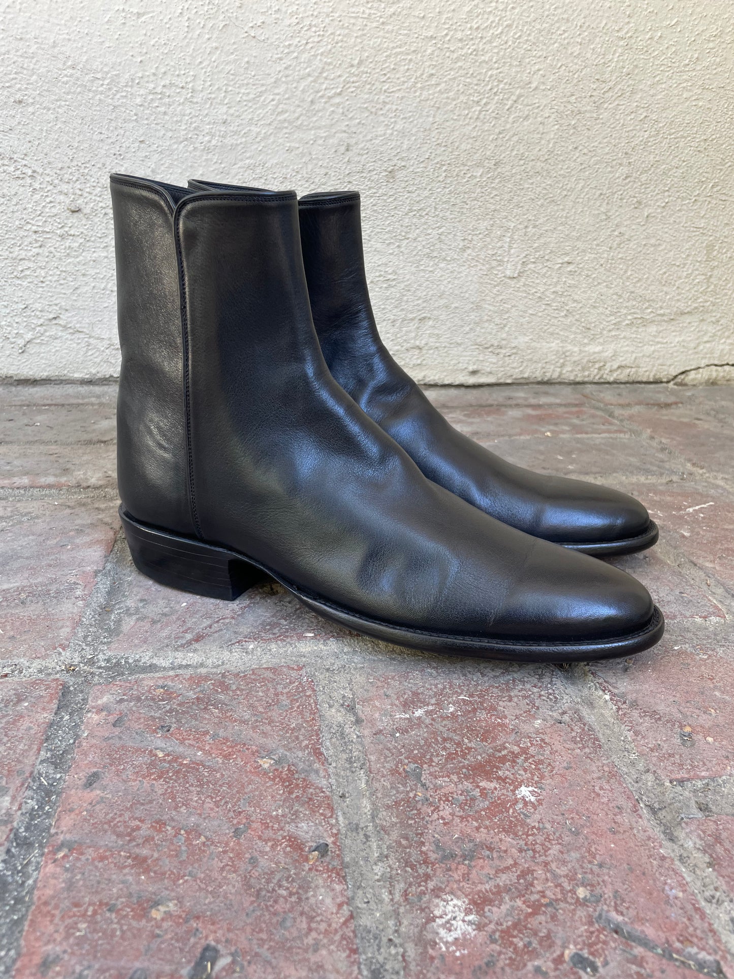Noir Calfskin Zorro