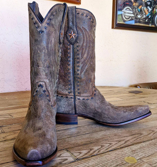 Camelbreak Lambsuede Etoile