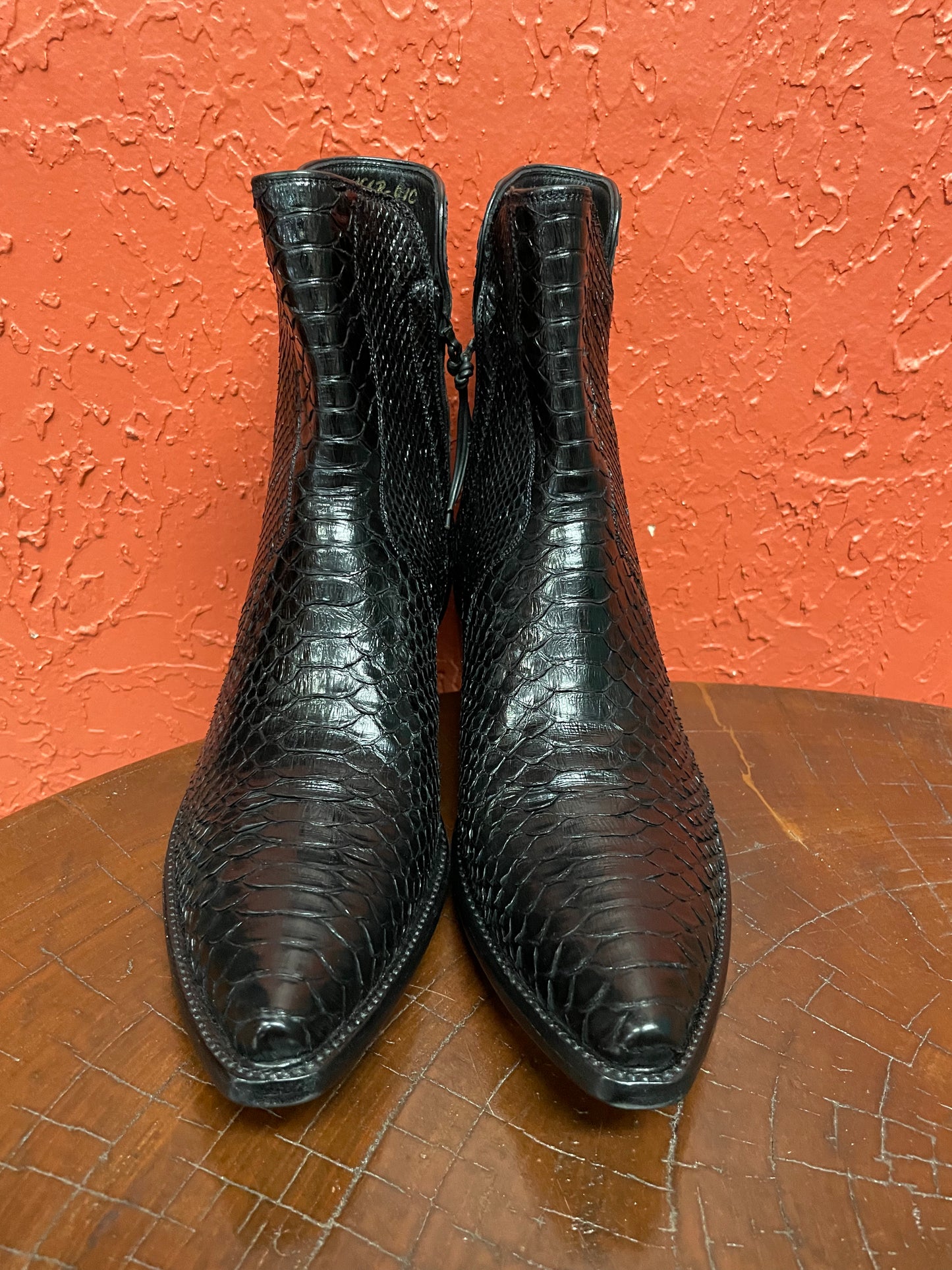 Python Noir ZG Pour Homme