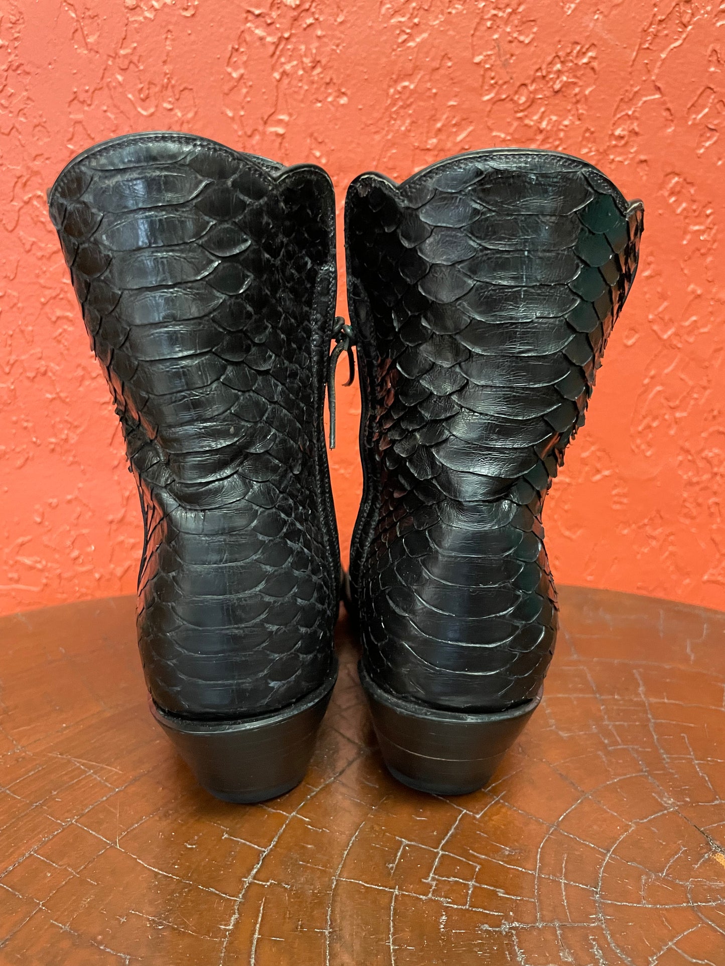 Python Noir ZG Pour Femme