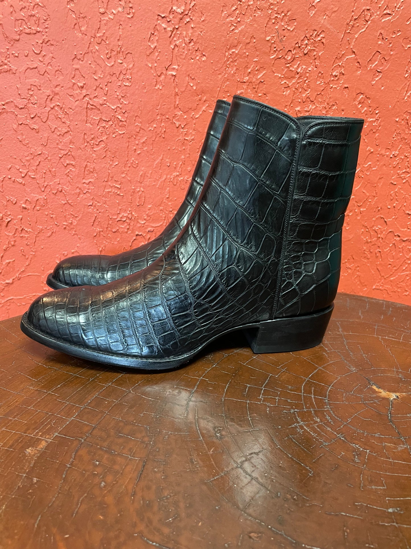 Alligator Belly Zorro Noir