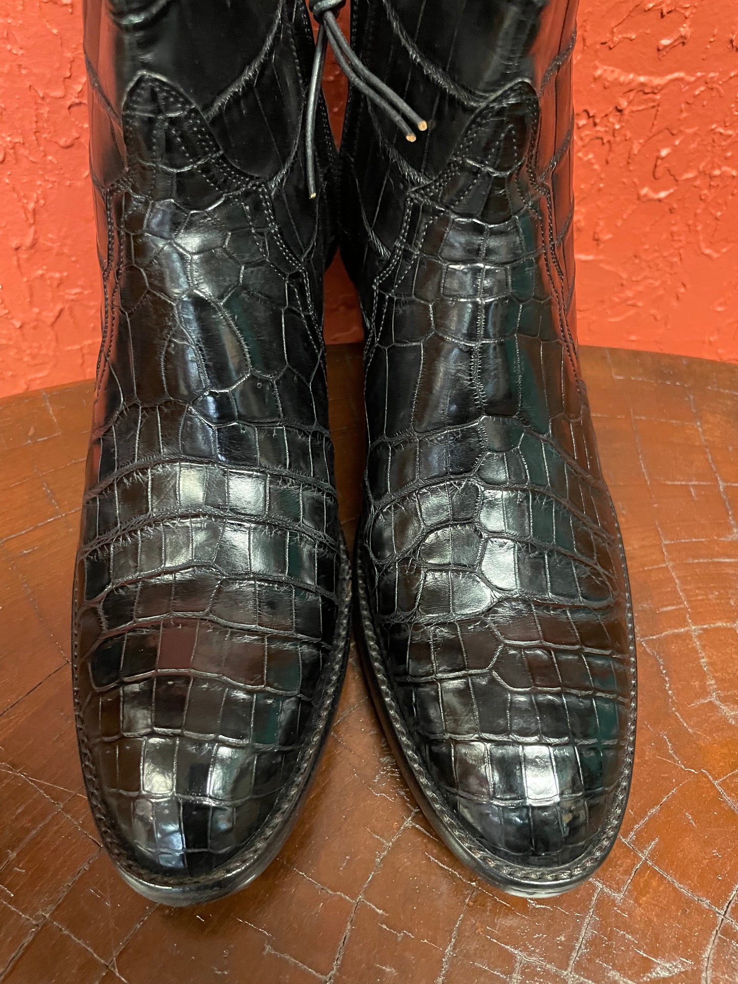 Nile Crocodile Belly Noir ZG