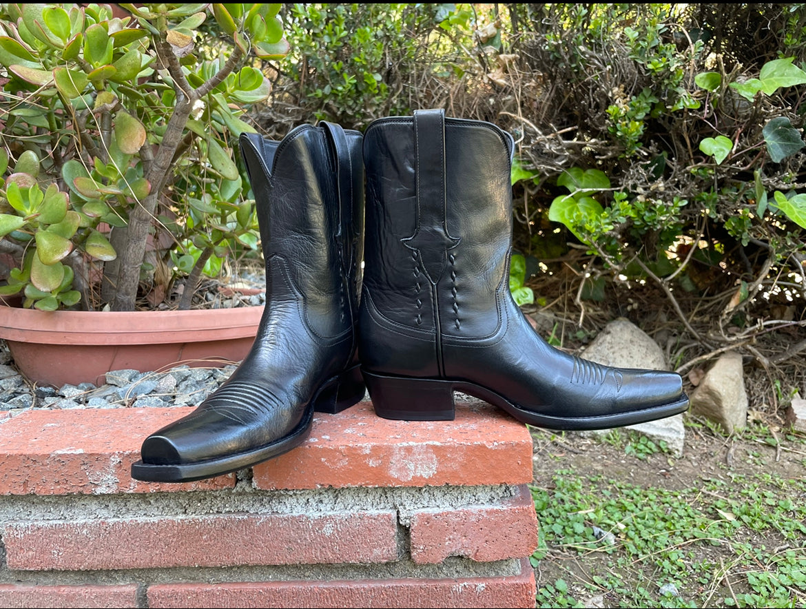 Femme Noir Water Buffalo Cowgirl