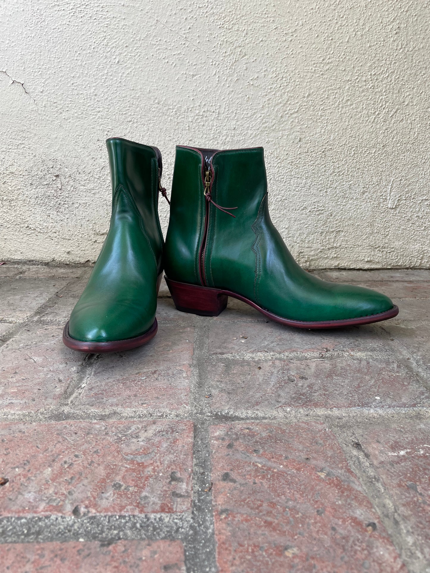 Verte Shell Cordovan ZG