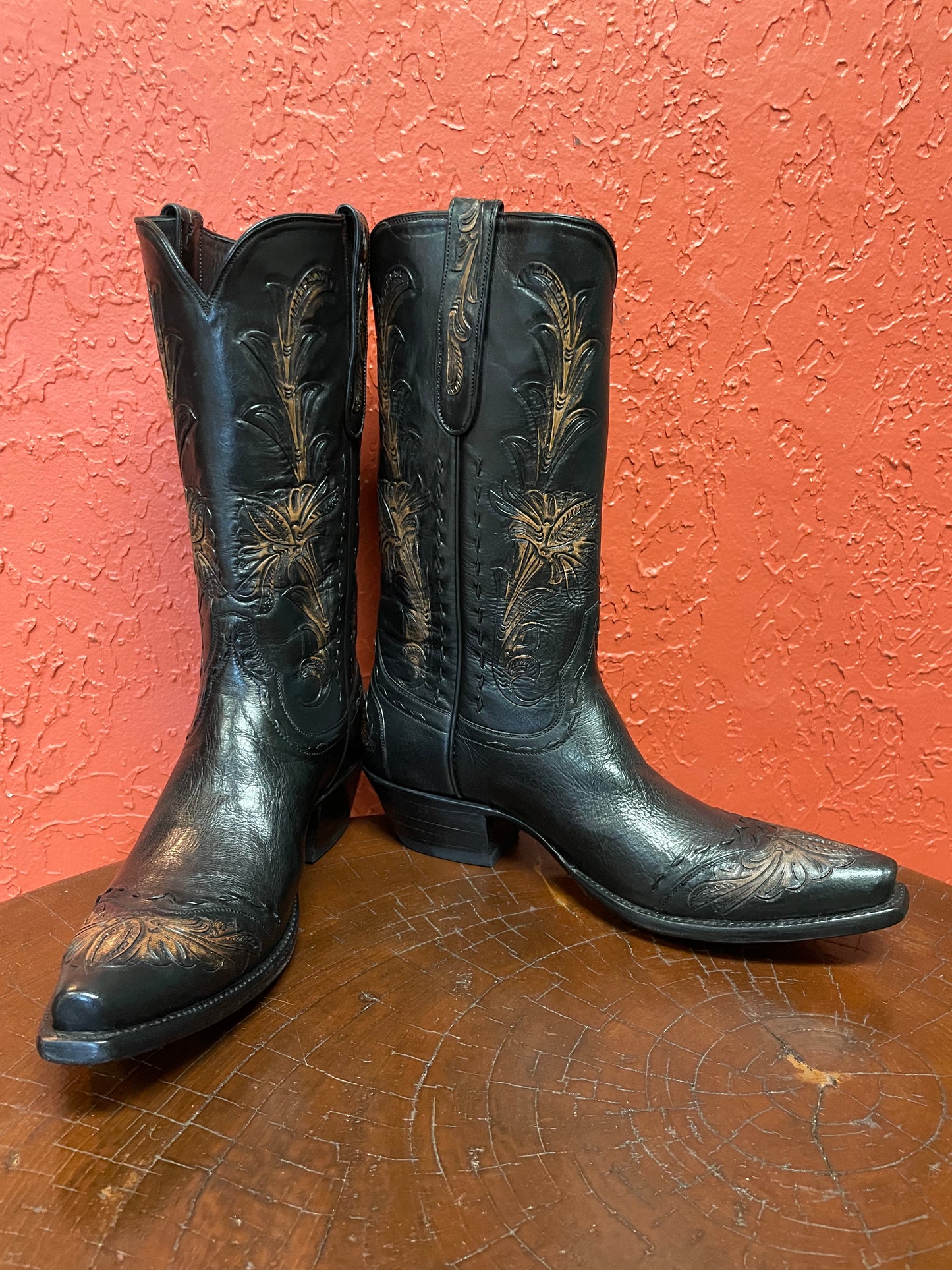 Fleurs Occidentales Cowboy Boot