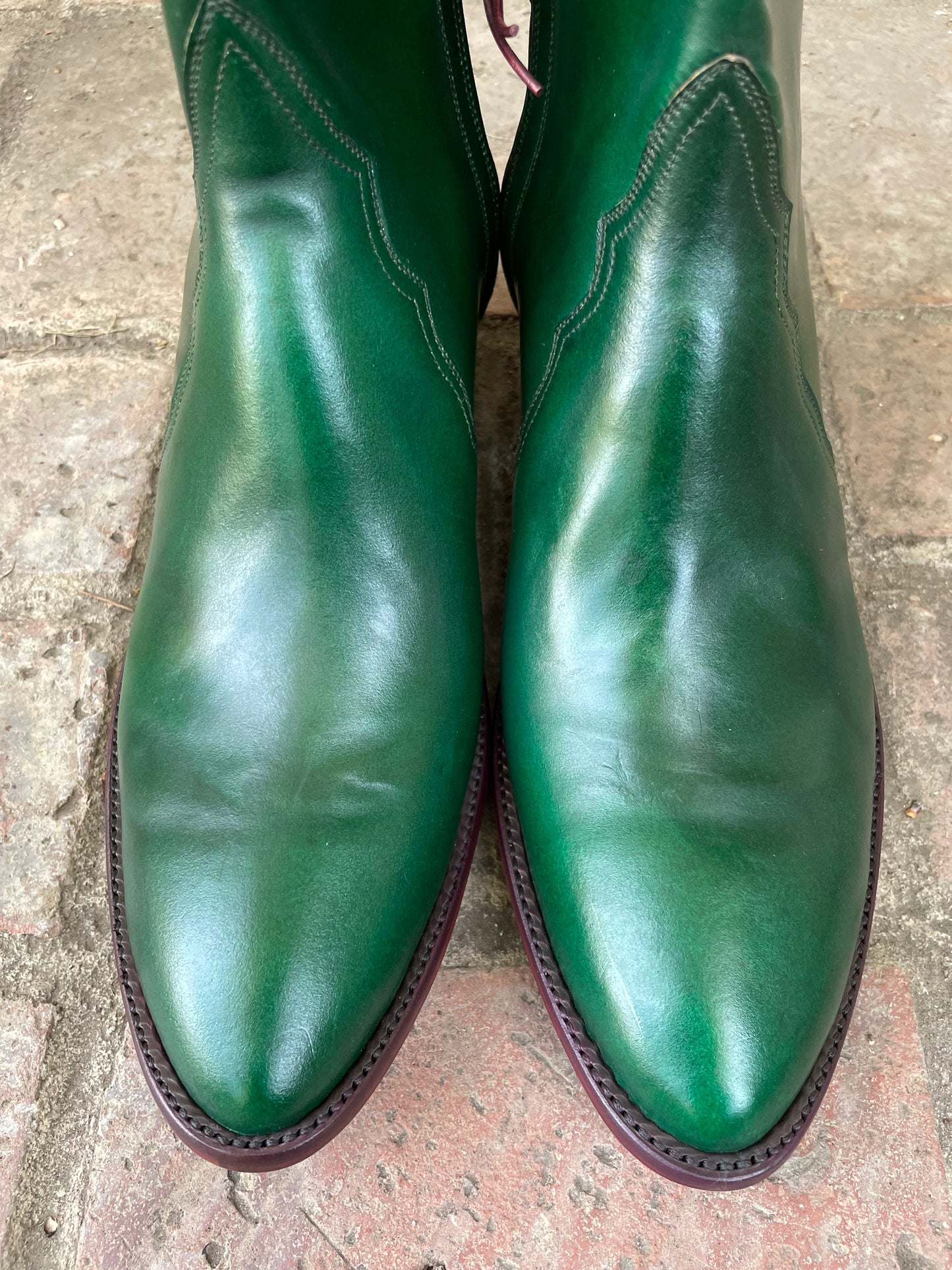 Verte Shell Cordovan ZG