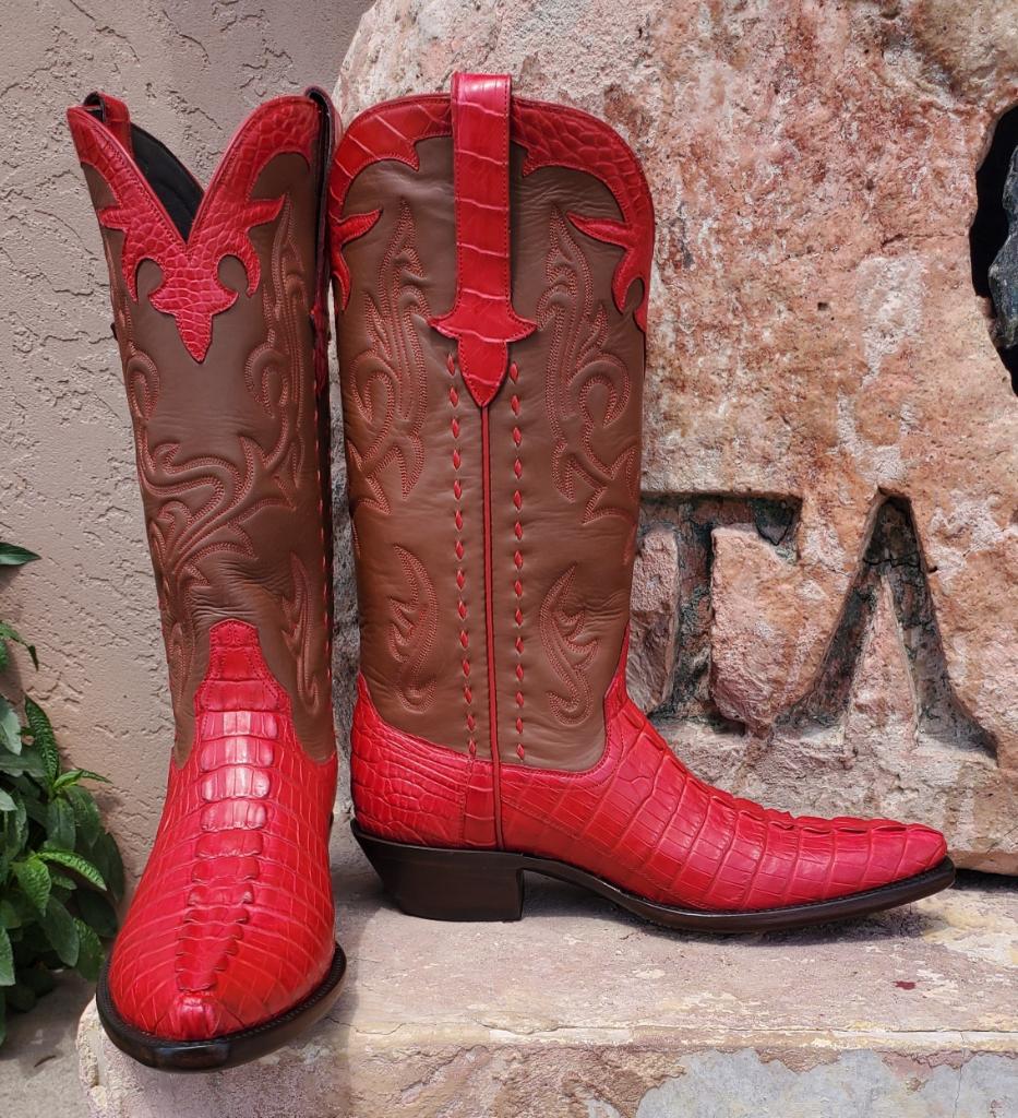 Rouge Alligator HB Tails Galant