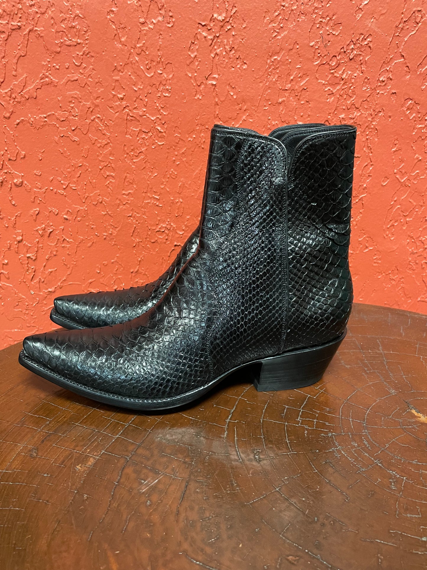 Python Noir ZG Pour Homme