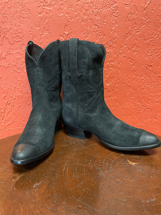 Roughout Burnished Noir