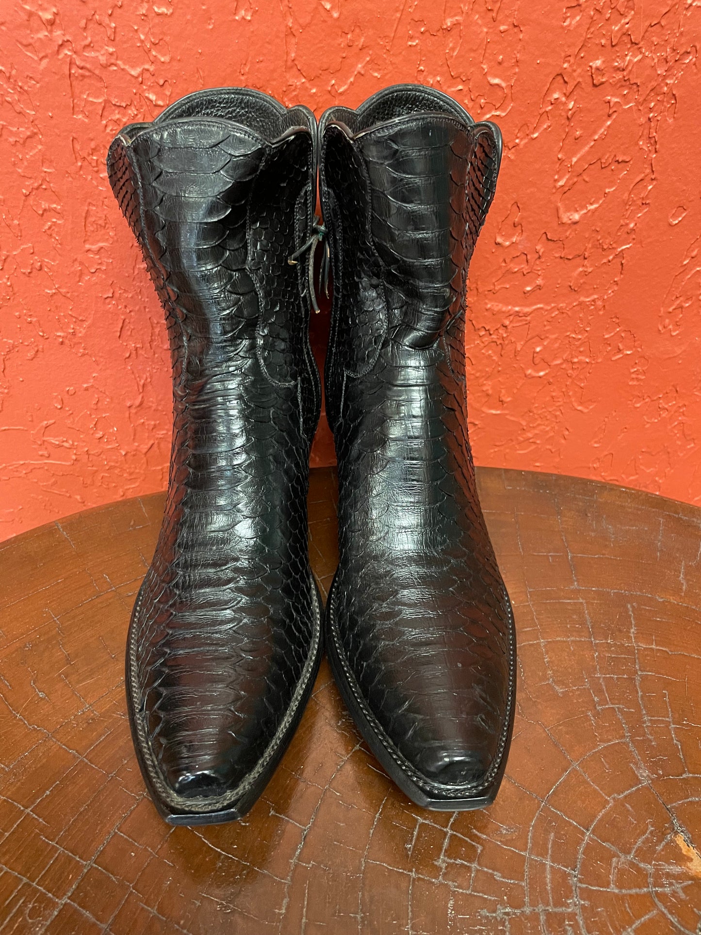 Python Noir ZG Pour Femme