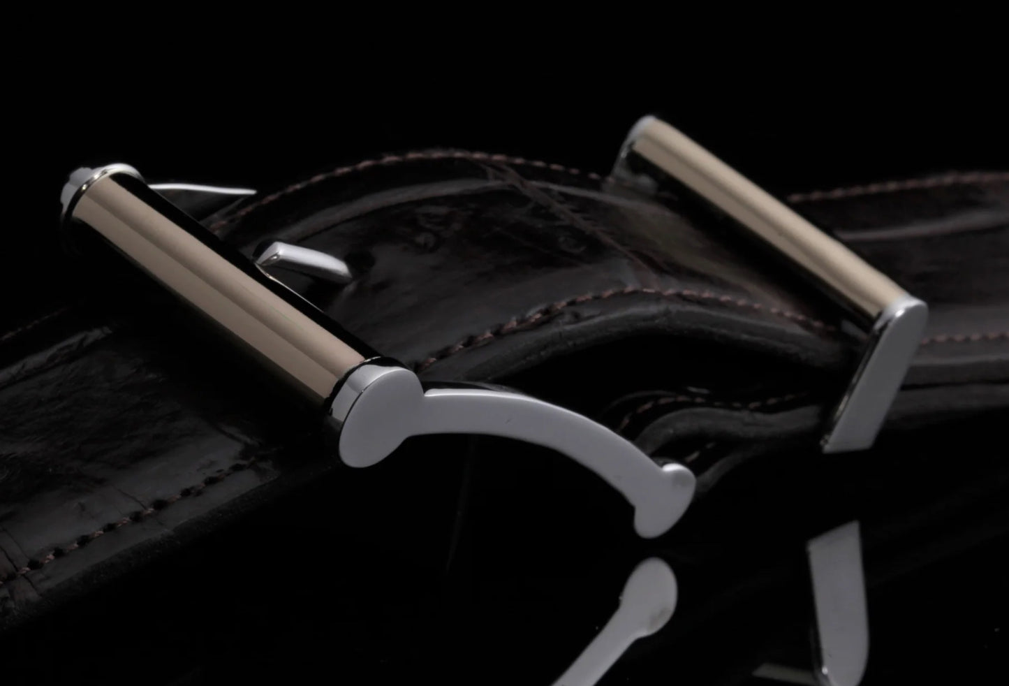 Roller Buckle Avec 14kt Gold