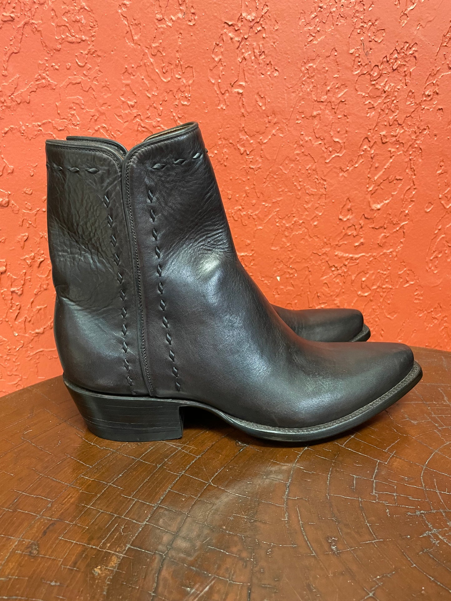 Italian Cheval Zorro in Espresso