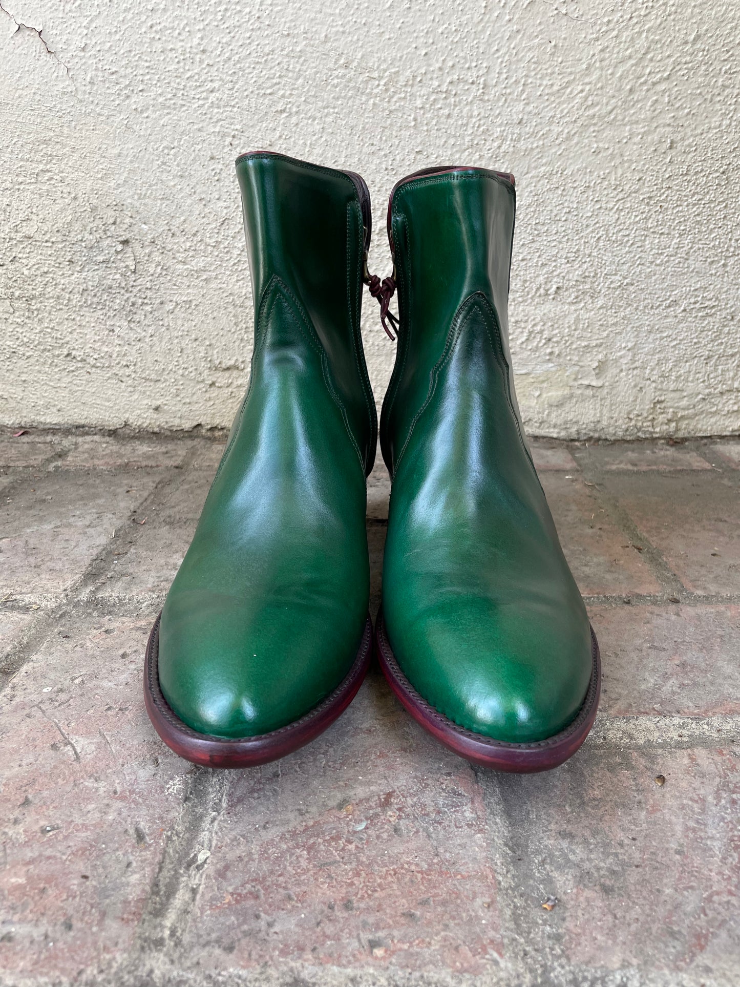 Verte Shell Cordovan ZG