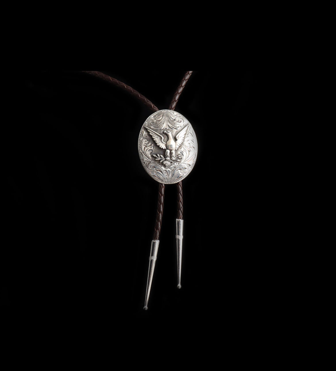 American Eagle Bolo Tie