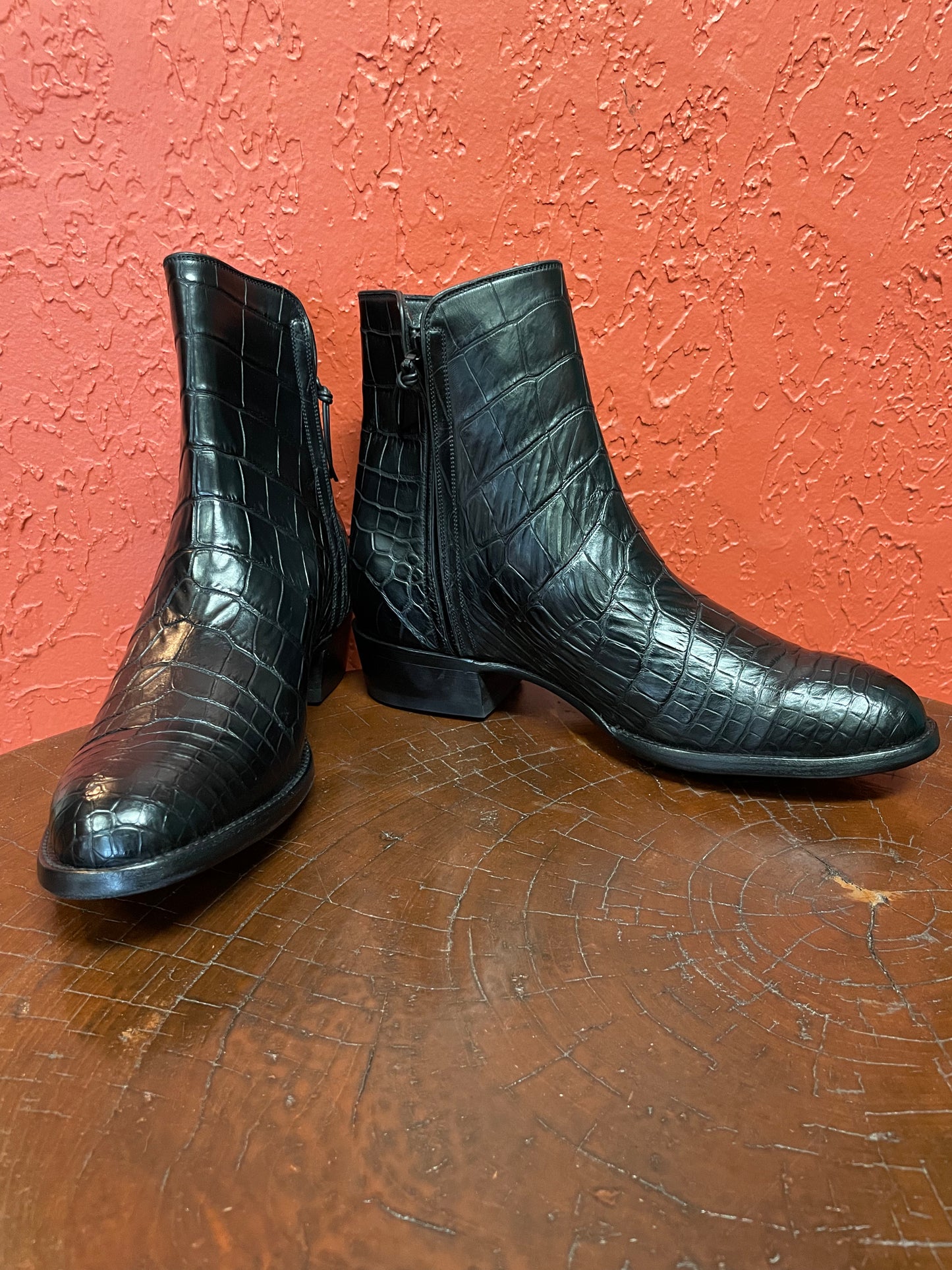 Alligator Belly Zorro Noir