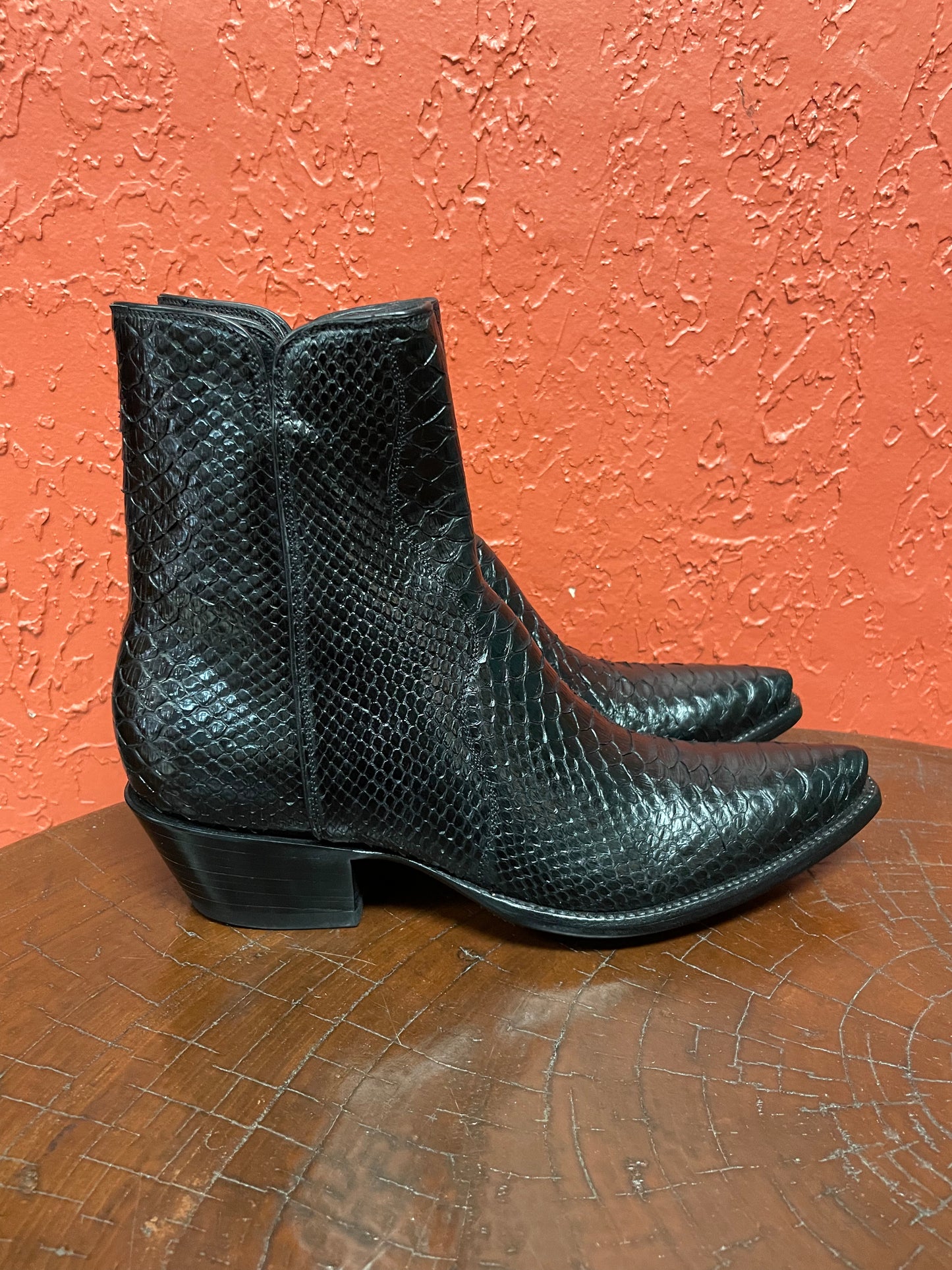 Python Noir ZG Pour Homme