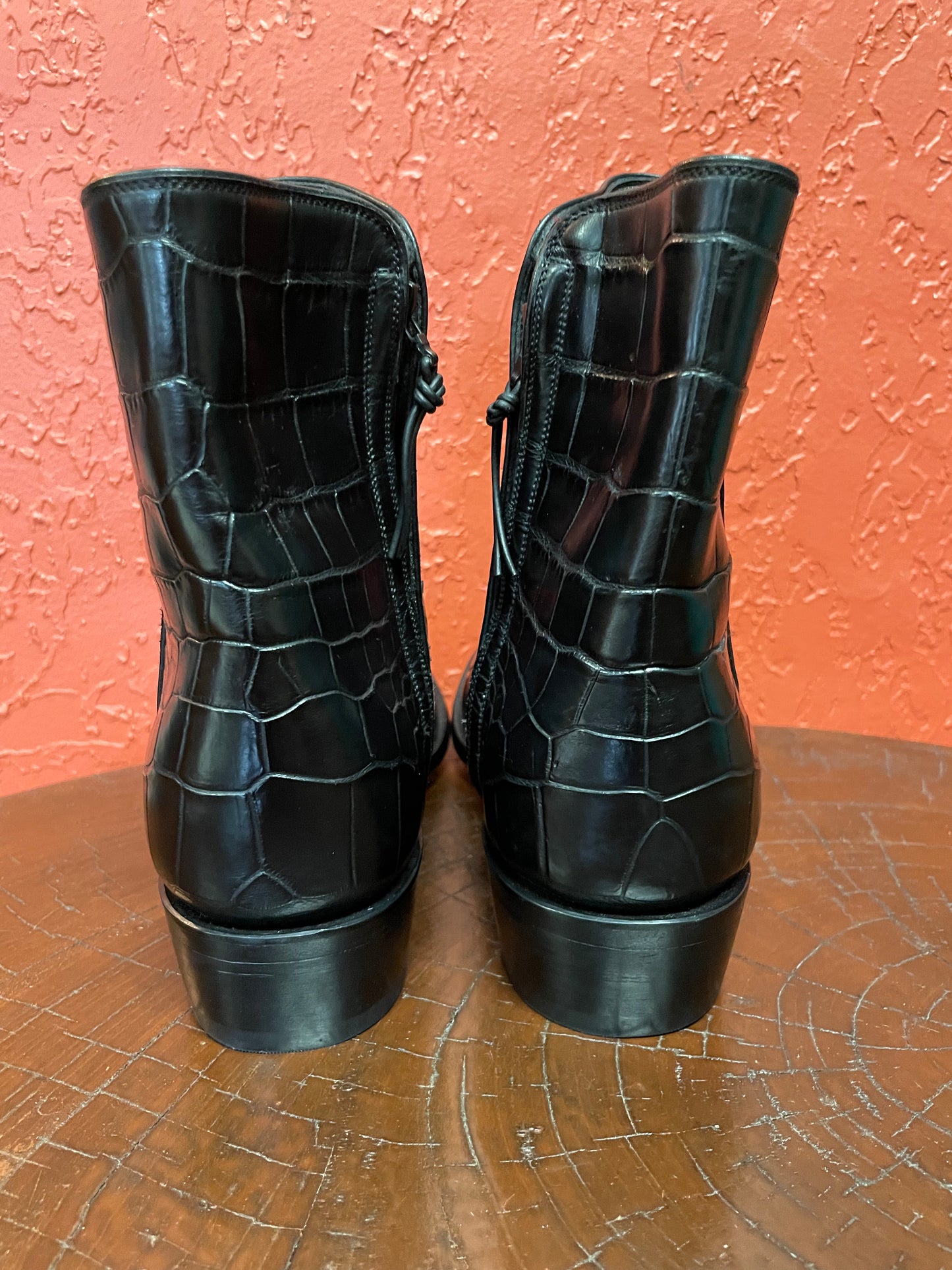 Alligator Belly Zorro Noir