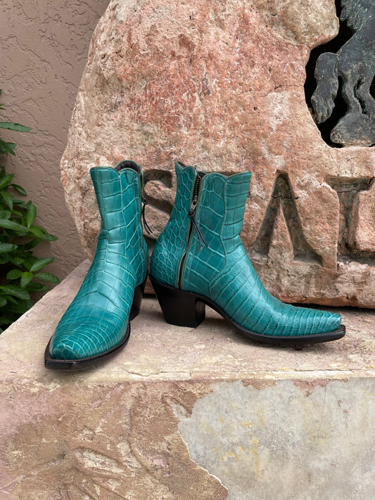 Turquoise American Alligator Belly ZG