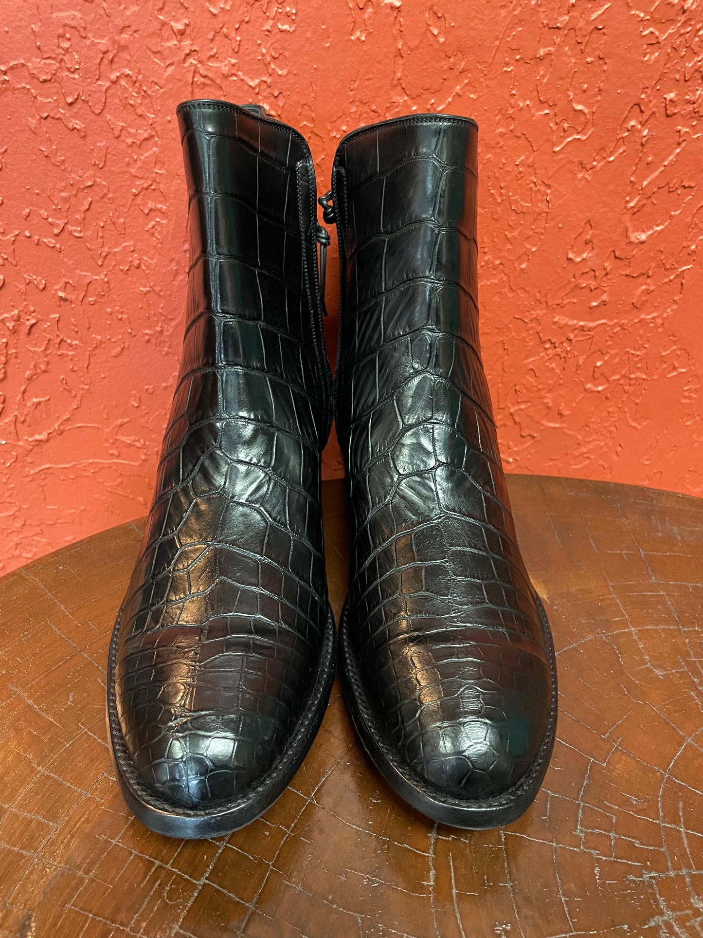 Alligator Belly Zorro Noir