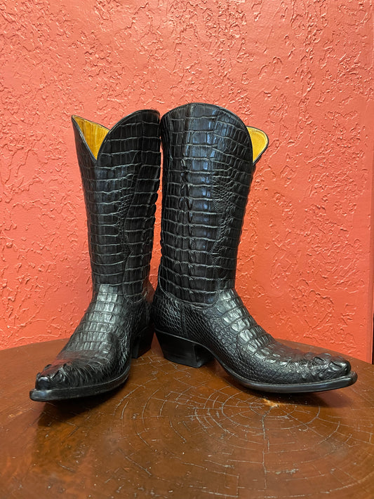 Hornback American Alligator Cowgirl