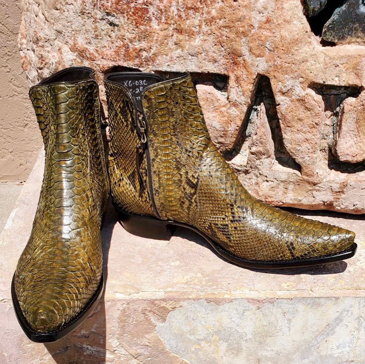 Military Green Python ZG