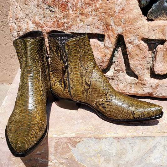 Military Green Python ZG