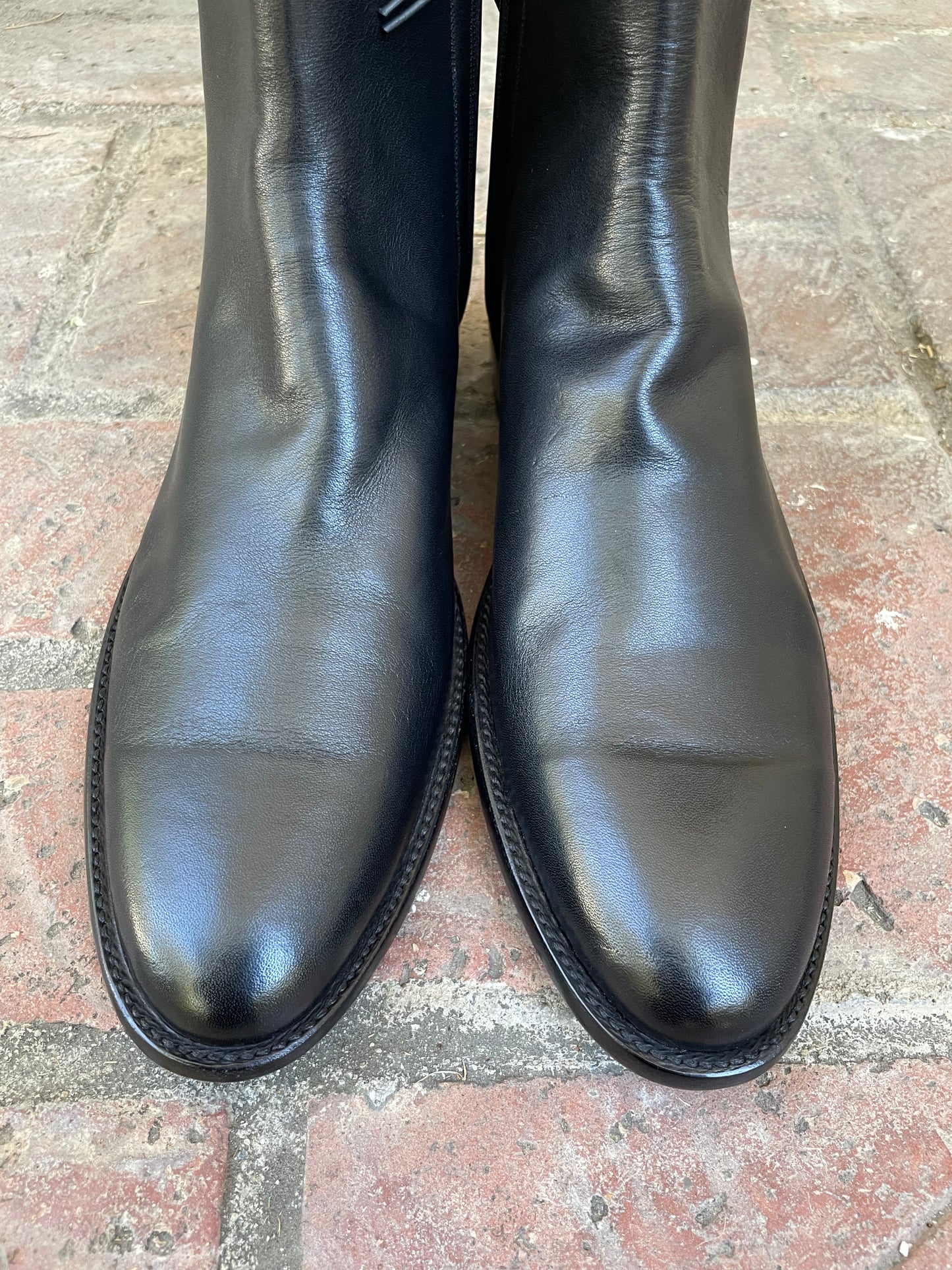 Noir Calfskin Zorro