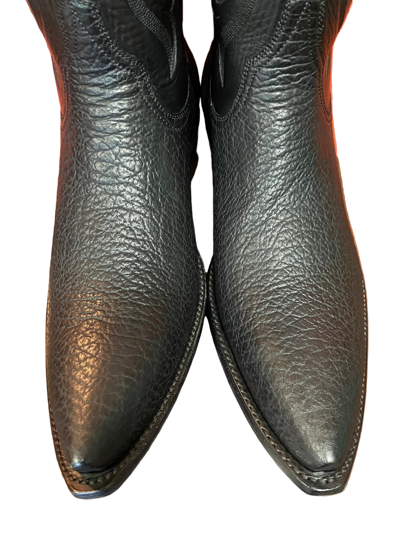 Sharkskin Cowboy in Noir