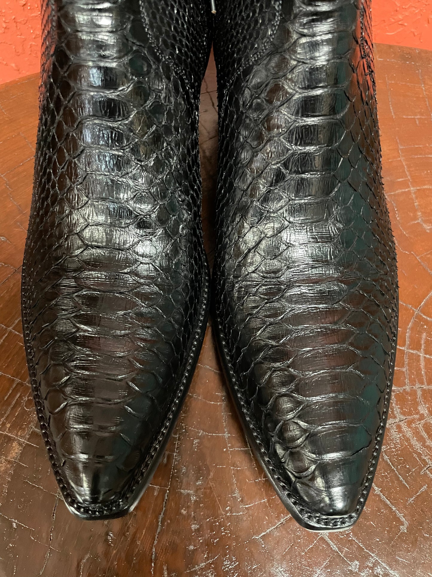 Python Noir ZG Pour Homme