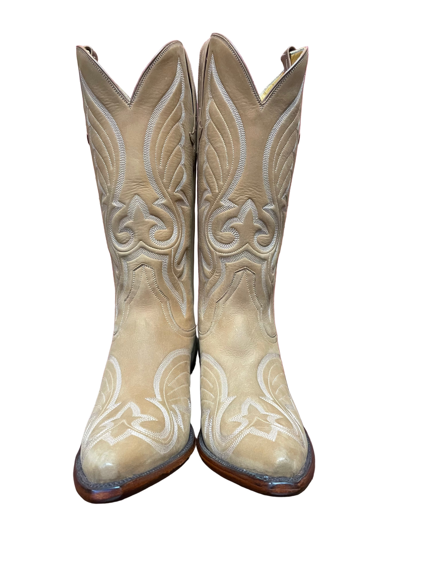 Saddle Tan Nubuck Cowgirl