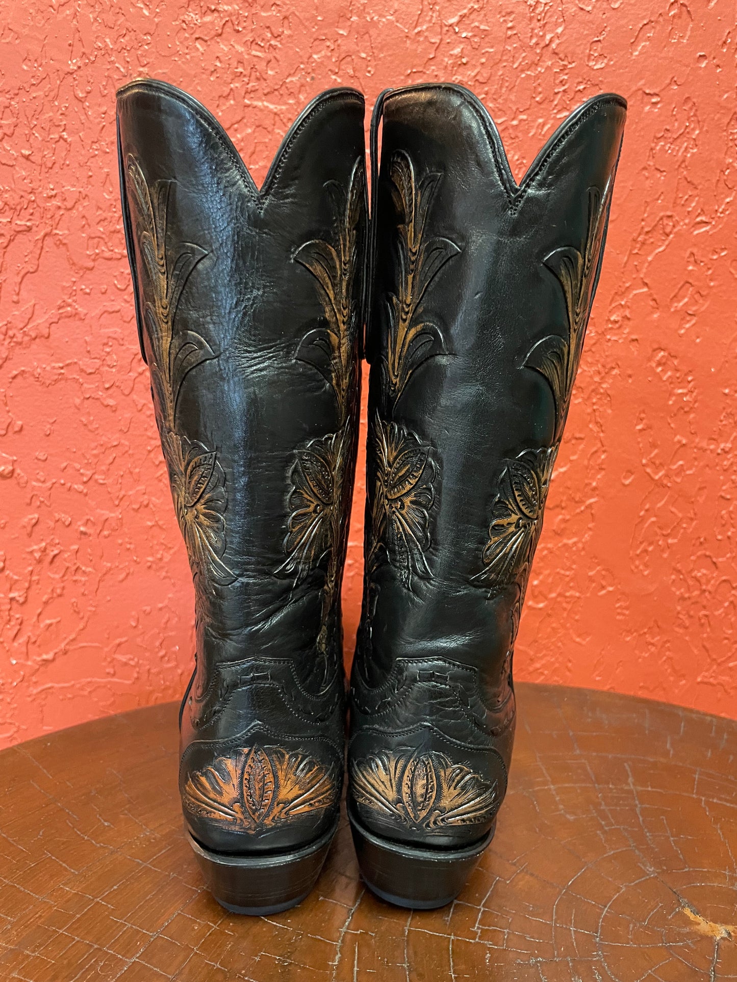 Fleurs Occidentales Cowboy Boot