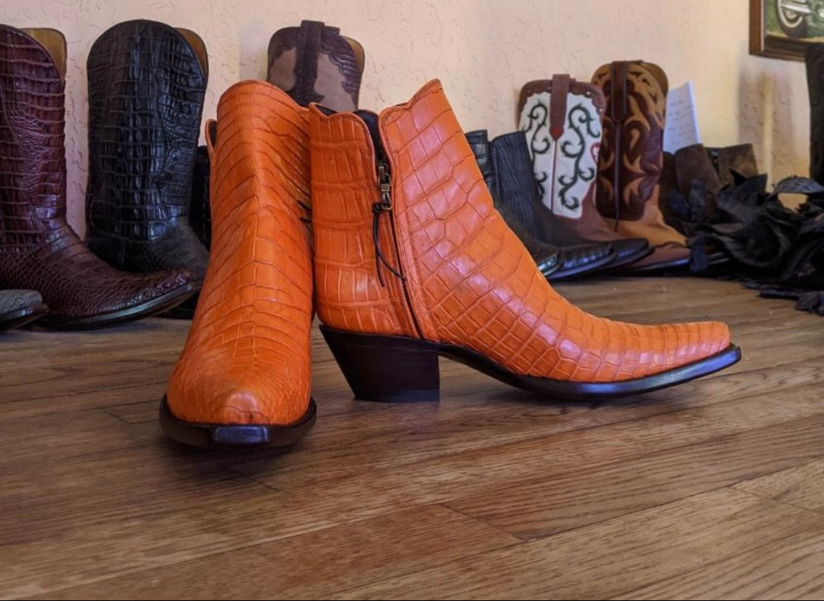 Tangerine Crocodile Zorro